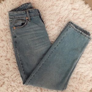 Wild Fable high rise straight ankle jeans